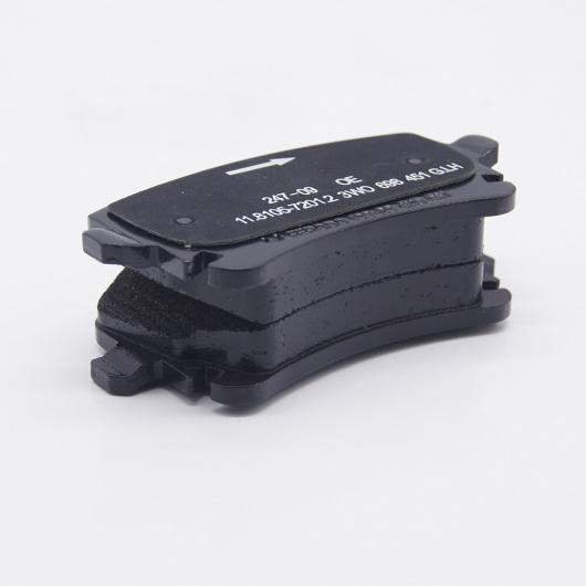 フロント リア ブレーキ パッド キット 適用: ベントレー/ベントLEY コンチネンタル GT フライングスパー 2004-2018 3W0698151 3W0698451 リア 3W0698451 AL-MM-0232 ALの通販は