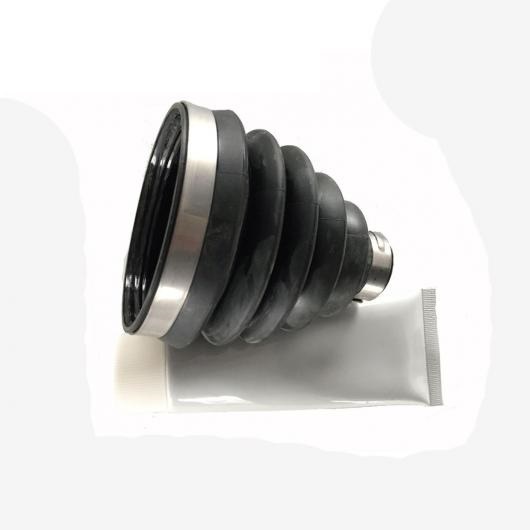 フロント アウター CV ジョイント ブーツ ドライブシャフト ボール ケージ カバー アンチ-ダスト ジャケット リペア キット 8K0498203B 適用: アウディ/AUDI A4 A4AR A4Q A5CA 8K0498203B AL-MM-0594 ALの通販は 7,976円