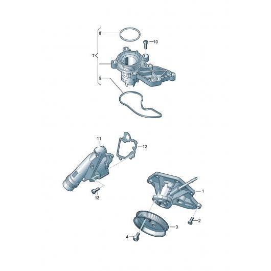 なつページです ガイド ローラー 適用: V-ベルト プーリー エンジン ウォーター ポンプ