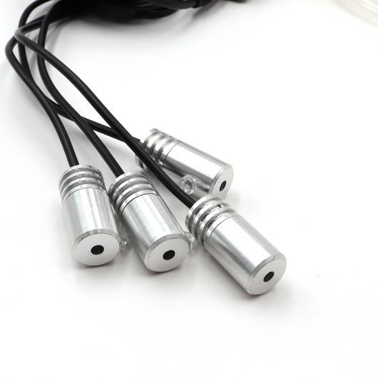 6in1 RGB LED 装飾 ライト インテリア ライト 8M ファイバ OPTIC ストリップ ライト BY APP コントロール DIY ミュージック 4in1 5m AL-MM-2165 AL