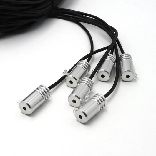 6in1 RGB LED 装飾 ライト インテリア ライト 8M ファイバ OPTIC ストリップ ライト BY APP コントロール DIY ミュージック 6in1 8m AL-MM-2165 AL 18,749円