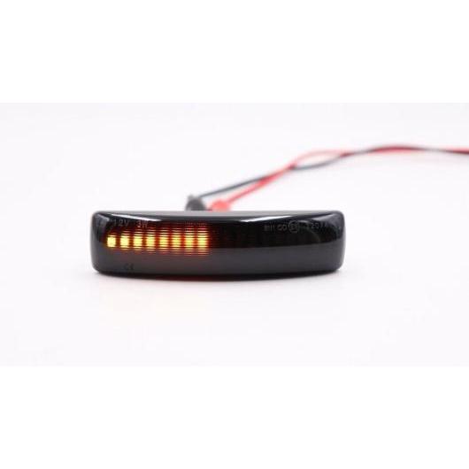 2ピース アンバー LED サイド マーカー ライト 適用: ランド ローバー/ROVER レンジ ローバー/ROVER スポーツ ディスカバリー LR3 LR4 フリーランダー LR2 ダイナミック AL-MM-2237 AL