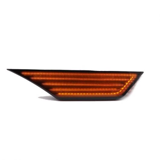2ピース アンバー ダイナミック フロー LED サイド マーカー ライト 適用: ホンダ シビック 2016 2017 2018 2019 アンバー ノーマル AL-MM-2332 AL