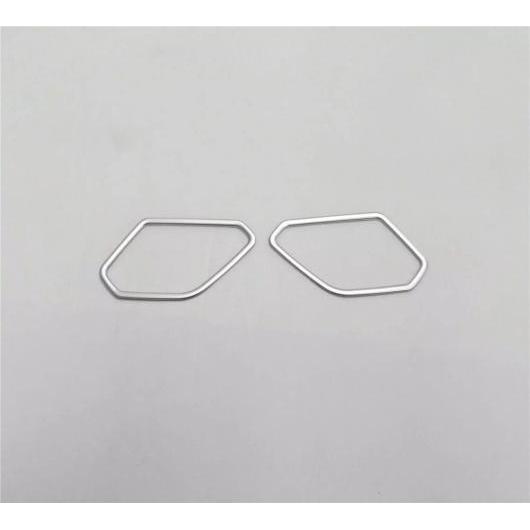 AL 適用: フォルクスワーゲン/VOLKSWAGEN VW ティグアン MK2 2017 2018 2019 ABS クローム ドア ステレオ スピーカー サウンド 音響 カバー トリム 装飾 モデル2 AL-MM-2439