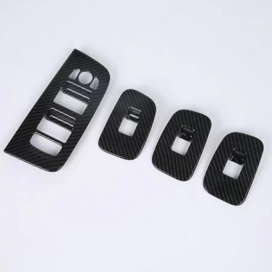 ウインドウ リフト スイッチ ボタン パネル スイッチ トリム アクセサリー 適用: ボルボ/VOLVO XC60 XC 60 2018 2019 2020 SUV インテリア ステッカー カーボンファイバー AL-MM-2474 ALの通販は 11,815円