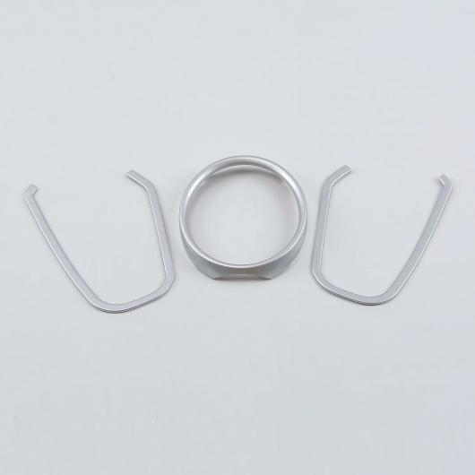 適用: ポルシェ/PORSCHE カイエン 2018 2019 2020 ABS マット インテリア コンソール インストルメント リング ガーニッシュ ストリップ ダッシュボード カバー トリム マットシルバー AL-MM-2506 ALの通販は