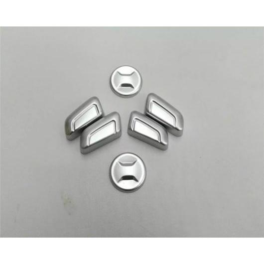 適用: フォルクスワーゲン/VOLKSWAGEN VW アトラス テラモント 2017 2018 2019 カーシート アジャスター スイッチ ノブ ボタン コントロール カバー トリム インテリア ABS マット AL-MM-2628 AL