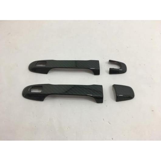 適用: トヨタ CHR C-HR 2016 2017 2018 クローム ドア ハンドル カバー ボディ モールディング トリム プロテクター 装飾 8ピース カーボンファイバー ハンドル AL-MM-2635 ALの通販は 8,090円