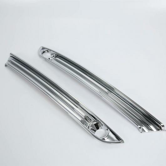 適用: マツダ CX8 CX-8 2017 2018 2019 2020 ABS クローム フロント フォグライト フォグライト カバー フォグランプ トリム 保護 エクステリア アクセサリー クロム AL-MM-2783 ALの通販は