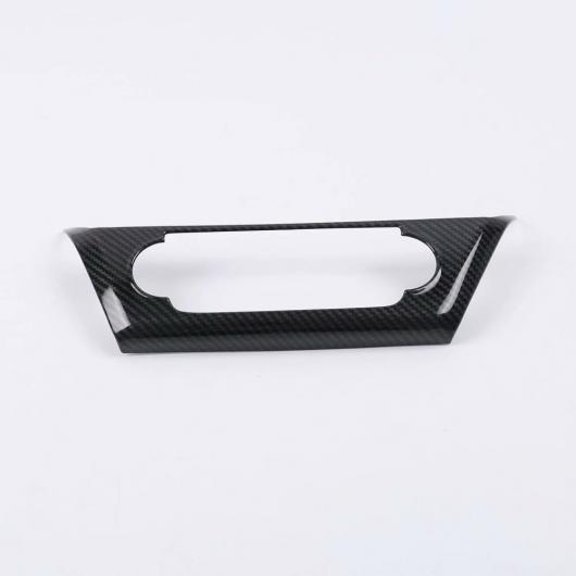 ABS/ステンレス スチール ヘッドライト アジャスター スイッチ パネル 装飾 カバー トリム 適用: 三菱 エクリプス クロス 2017 2018 2019 2020 ABS カーボンファイバー AL-MM-2859 AL
