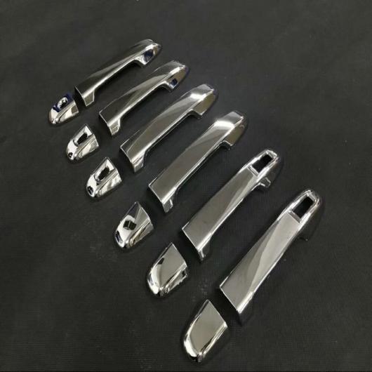 適用: トヨタ ノア 2014 2015 2016 2017 2018 ABS クローム サイド ドア ハンドル ボウル カバー トリム 装飾 ステッカー エクステリア アクセサリー ドア ハンドル AL-MM-2934 AL