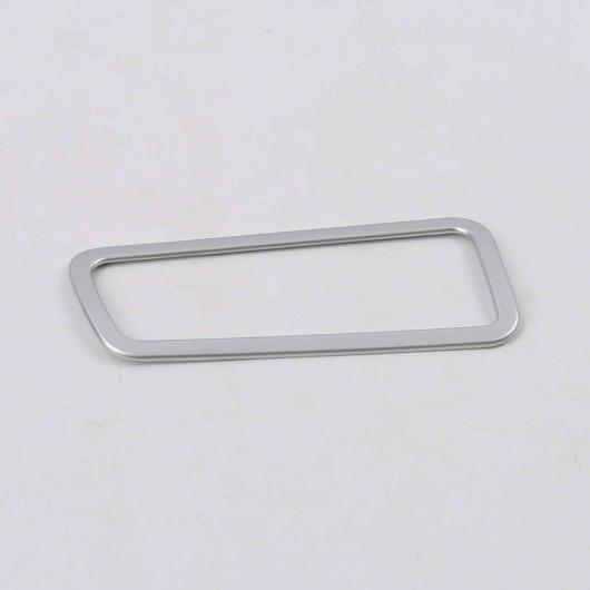 AL 適用: ヒュンダイ/現代/HYUNDAI ツーソン 2015 2016 2017 2018 2019 2020 カーボンファイバー インテリア ヘッドライト スイッチ ボタン フレーム カバー トリム ステッカー マットシルバー AL-MM-2948