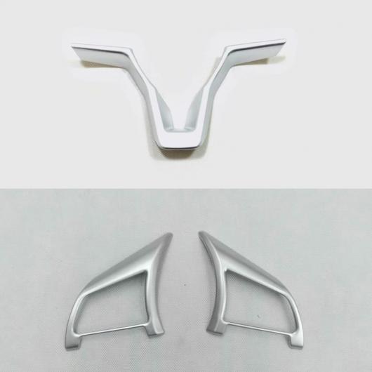 適用: 日産 キャシュカイ J11 2017 2018 2019 2020 ABS カーボンファイバー ステアリング ホイール トリム コントロール ボタン フレーム カバー アクセサリー モデル2 AL-MM-2994 AL