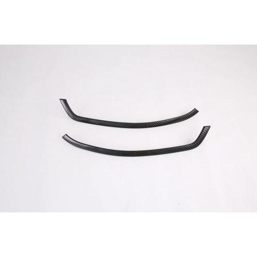 適用: ヒュンダイ/現代/HYUNDAI ヴェニュー 2019 2020 クローム オート フロント ヘッド ライト ランプ カバー トリム ヘッドライト アイブロー カーボンファイバー AL-MM-3150 ALの通販は 10,952円