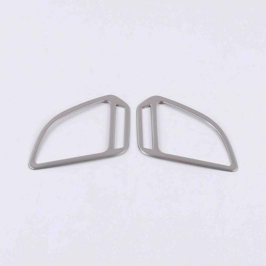 適用: ヒュンダイ/現代/HYUNDAI IX35 2010-2013 2014 2015 インテリア アクセサリー エアコン 吹き出し口 カバー トリム フレーム スチーの通販は