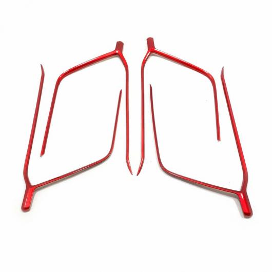 適用: トヨタ RAV4 2019 2020 2021 インテリア 装飾 ギア シフト パネル アームレスト ステッカー カップホルダー カバー トリム アクセサリー モデル1 AL-MM-3331 ALの通販は