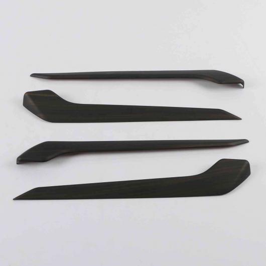 インテリア 木目調 装飾 アクセサリー 適用: トヨタ RAV4 2019 2020 インストルメント コンソール ギア ドリンクホルダー カバー 通気口 トリム インナー ドア ストリップ AL-MM-3381 AL