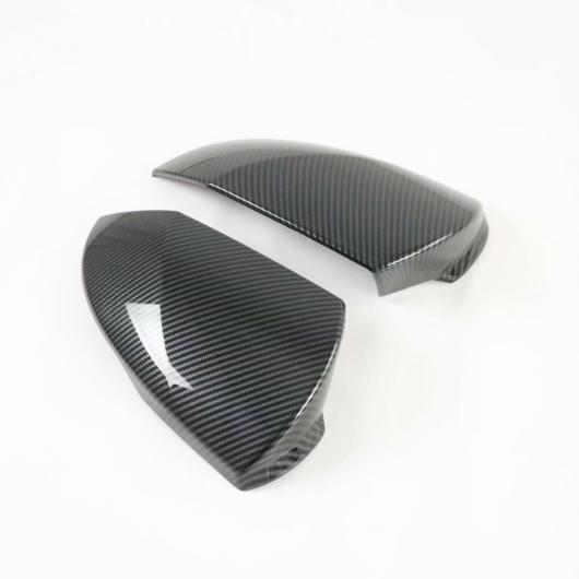 適用: ヒュンダイ/現代/HYUNDAI エラントラ CN7 2021 2022 クローム ABS ドア サイド ミラー カバー トリム リア ビュー キャップ オーバーレイ モールディング ガーニッシュ カーボン AL-MM-3420 AL