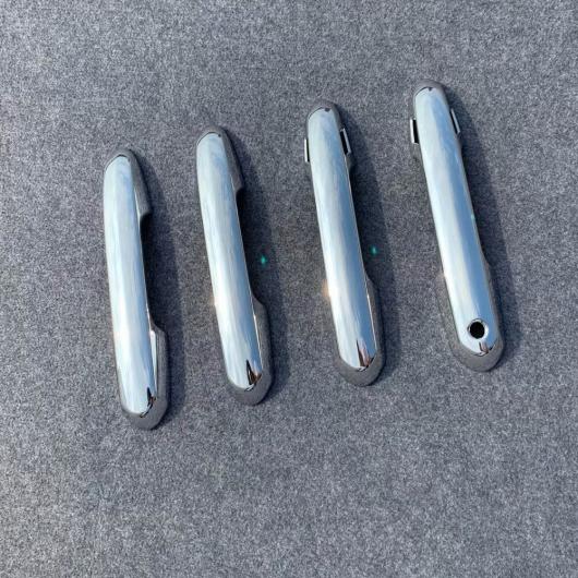 適用: トヨタ ハイランダー 2021 2022 カーボンファイバー ドア ハンドル カバー トリム アクセサリー ABS クローム 1ホール AL-MM-3432 ALの通販は 8,547円