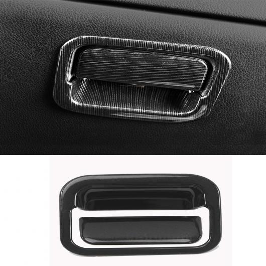 AL ブラック インテリア ウインドウ スイッチ アームレスト カバー トリム エアコン フレーム 適用: 三菱 アウトランダー 2016-2019 2020 ストレージ ボックス カバー AL-MM-3504