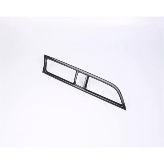 AL 適用: 適用: 起亜 K2 リオ 4 X-ライン 2017 2018 2019 スチール エアコン 吹き出し口 カバー トリム エアコン パネル フレーム インテリア アクセサリー カーボン調 AL-MM-3573