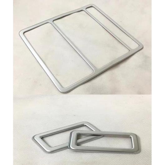 適用: ジャガー/JAGUAR F-ペース 2016 2017 2018 ABS クローム リア テール リード ランプ ライト キャップ ステッカー モールディング トリム 2ピース リア フロント マット AL-MM-3595 ALの通販は