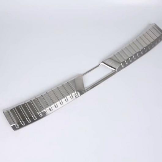 適用: マツダ CX-3 CX3 2017 2018 2019 2020 インナー リア バンパー パッド プロテクター トリム テール トランク スカッフ プレート カバー スチール シルバー AL-MM-3746 AL