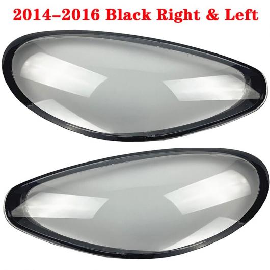 適用: ポルシェ/PORSCHE パナメーラ 2010-2016 CP フロント ヘッドライト カバー ヘッドランプ ランプシェード ランプカバー ヘッド ランプ ライト カバー ガラス レンズ スタイル 9 AL-MM-3796 AL