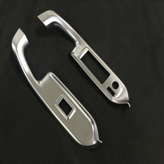 適用: トヨタ ノア ヴォクシー 80シリーズ 2014-2017 2018 インテリア フロント ドア アームレスト ウインドウ リフト ボタン スイッチ トリム スタイリング ステッカー ABS マット AL-MM-3798 AL