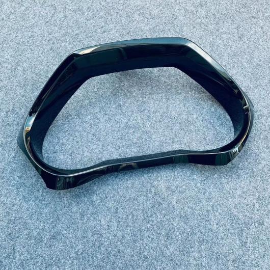 適用: トヨタ ハリアー ヴェンザ 2020 2021 インテリア ダッシュボード インストルメント パネル スクリーン フレーム カバー トリム ステッカー アクセサリー ブラック 右ハンドル用 AL-MM-3922 ALの通販は 12,377円