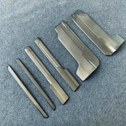 適用: スズキ ソリオ 2021 2022 ドア シル スカッフ プレート