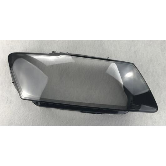フロント ヘッドライト カバー 適用: アウディ/AUDI Q5 2010-2020 オート ヘッドランプ ランプシェード ランプカバー ヘッド ランプ ライト カバー ガラス レンズ シェル セット 6 AL-MM-4256 AL