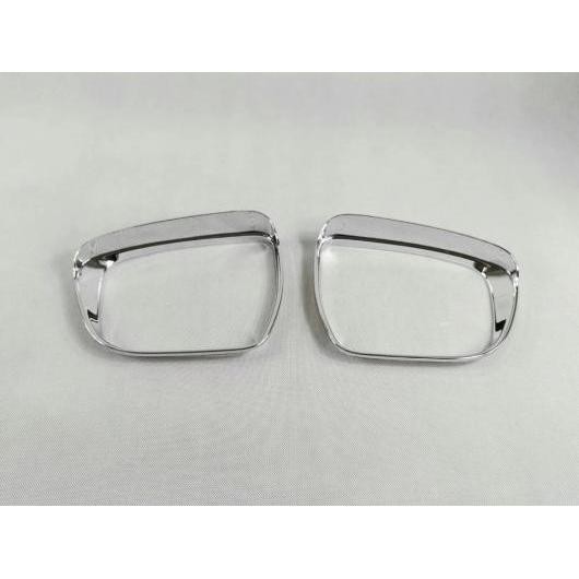 2ピース バックミラー ミラー カバー レイン アイブロー 適用: 日産 キャシュカイ 2016-2019 X-トレイル 2014-2020 クロム スタイリング の通販は 11,640円