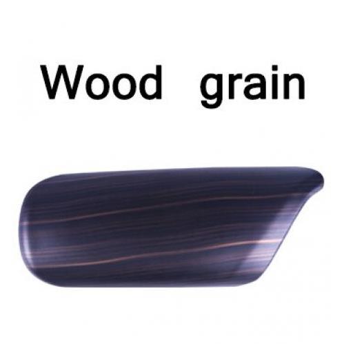 ABS インテリア アームレスト ボックス 装飾 カバー トリム 左ハンドル車 左ハンドル用 適用: トヨタ C-HR CHR 2016 2017 2018 2019 茶木目 AL-MM-4646 ALの通販は 12,558円