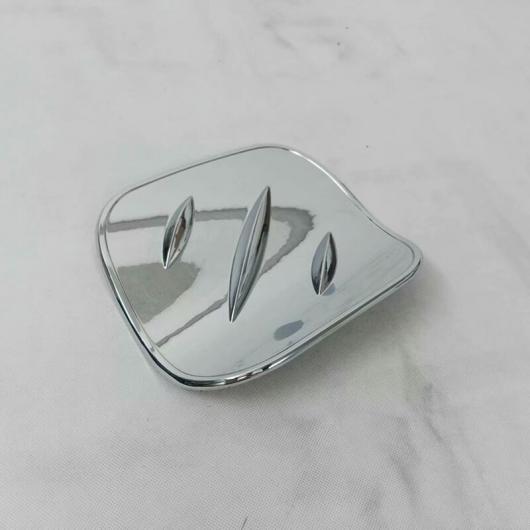クローム カーボンファイバー ガス カバー フューエル タンク カバー 適用: トヨタ C-HR CHR 2015 2016 2017 2018 アクセサリー シルバー AL-MM-4688 AL