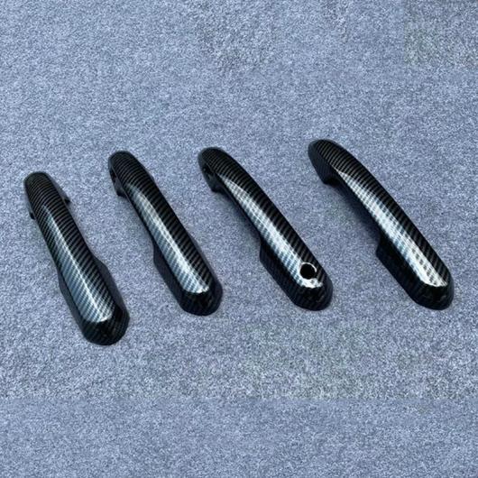 適用: トヨタ RAV4 2019 2020 ドア ハンドル カバー トリム キャップ キャッチ モールディング ガーニッシュ オーバーレイ プロテクター スタイリング カーボン AL-MM-4799 ALの通販は