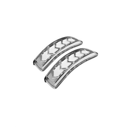 2ピース ミラー LED バックミラー ミラー ターンシグナルライト ランプ 適用: トヨタ カムリ カローラ IM E170 IM アルティス ヴェンザ オーリス ヴィオス ヤリス 2 ファンクション AL-MM-4832 AL