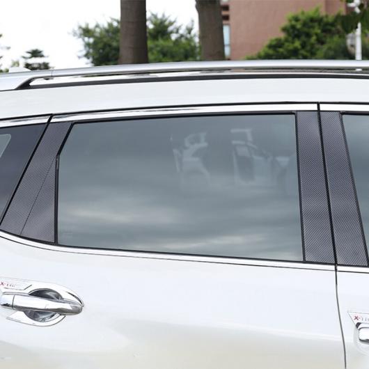 ドア ウインドウ ピラー ポスト カバー トリム 適用: ローグ X-トレイル X トレイル エクストレイル T32 ポリカーボネート カーボン AL-Mの通販は