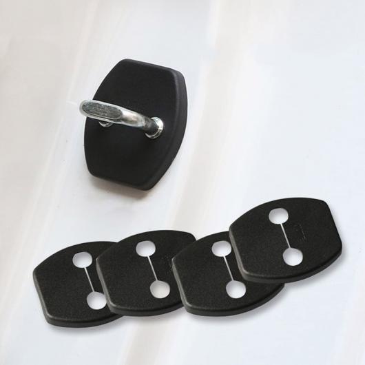 8ピース ドア ロック カバー 制限 カバー 保護 バックル カバー ラッチ ストップ 錆防止 ステッカー 適用: ヒュンダイ/現代/HYUNDAI クレタ ドアロックカバー AL-MM-4940 AL