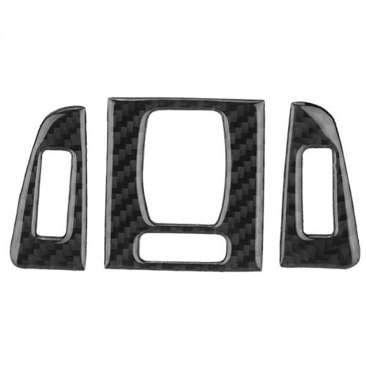 AL ABS カーボンファイバー エアコン 吹き出し口 トリム カバー ステッカー 適用: BMW F30 F32 F32 320i 428i 3 4シリーズ GT アクセサリー カーボン調 AL-MM-4949