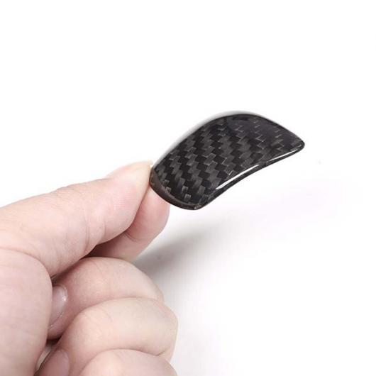 AL 2ピース リアル カーボンファイバー ギア カバー インテリア ギア シフト ノブ トリム 適用: VK フォルクスワーゲン/VOLKSWAGEN VW ゴルフ GTI R パサート B5 B6 B7 ゴルフ MK 1ピース AL-MM-4976の通販は 5,421円