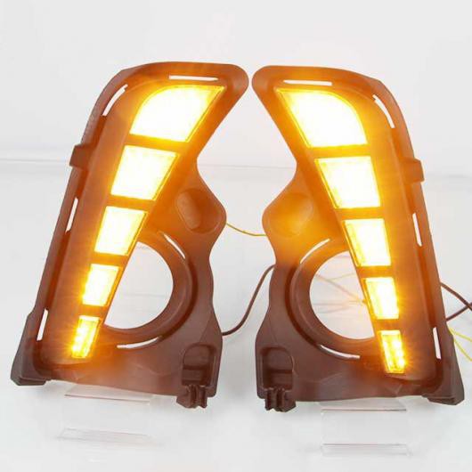 LED ライト 適用: トヨタ ハイランダー 2018 2019 LED デイタイムランニングライト イエロー LED ウインカー スタイル リレー 防水 ホワイト イエロー AL-MM-5480 ALの通販は