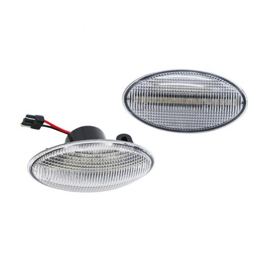 クリア レンズ LED サイドマーカー ライト ターンシグナルランプ 適用: スズキ グランド ビターラ スプラッシュ スイフト SX4 ジムニー APV ARENA オペル/OPEL フィアット/FIAT クリア AL-MM-5492 AL