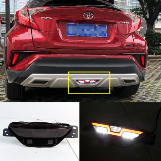 LED ライト 適用: トヨタ CHR 2017 2018 2019 LED リア フォグランプ リバース ライト テール ブレーキ テール リア ランプ タイプ001 AL-MM-5795 ALの通販は 16,071円