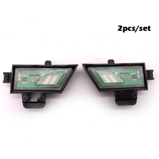 エラーなし サイド アンダー ミラー ランプ LED パドル ライト 適用: VW ゴルフ 7 VII ヴァリアント SPORTSVAN トゥーラン II オール トラック CAN-BUS ホワイト 6000K AL-MM-5818 AL