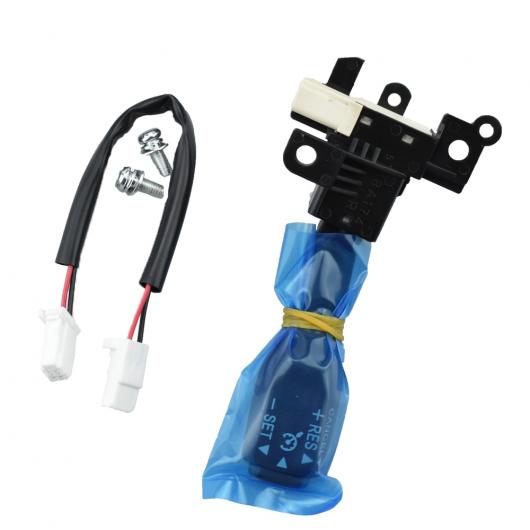 AL クルーズ コントロール スイッチ+ワイヤー+スクリュー+ダスト カバー 適用: トヨタ ハイラックス 45186-0K120-C0 451860K120C0 84632-34011 8463234011 84632-34011 AL-MM-5885