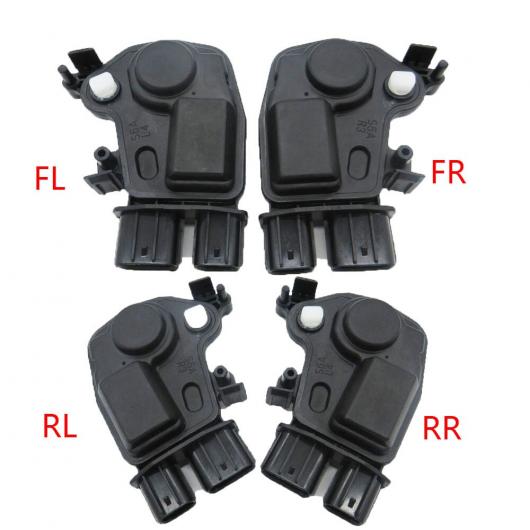 4ピース フロント バック ドア ロック アクチュエータ パイロット パワー 適用: 2002-06 アキュラ/ACURA RSX 72115-S6A-J01 72155-S6A-J01 72615S6AJ01 72655S6AJ01 4ピース AL-MM-6904 AL