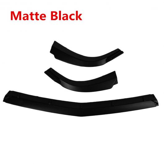 3ピース W204 フロント バンパー スプリッタ リップ スポイラー ディフューザー 適用: メルセデス・ベンツ C クラス W204 C180 C200 C220 C250 C300 2011-2014 マットブラック AL-MM-7854 ALの通販は 26,504円