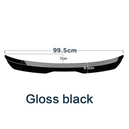 ルーフ スポイラー 適用: BMW X5 E70 2008-2015 タイプ DGS リア トランク ウイング ABS アクセサリー 光沢ブラック AL-MM-8011 ALの通販は