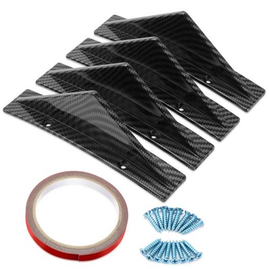 AL リア バンパー ディフューザー アクセサリー 適用: メルセデス・ベンツ A B R G クラス GLK GLA C200 E200 C200L S400 S500 S600 カーボン調 AL-MM-8099